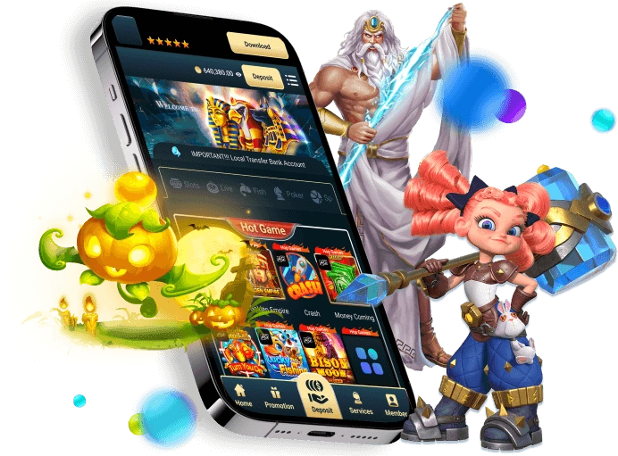 Kho game nổ hũ và bắn cá phong phú tại VN8